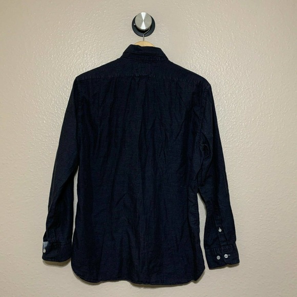TM Lewin Mens Button Down Shirt  Long Sleeve - Picture 2 of 8